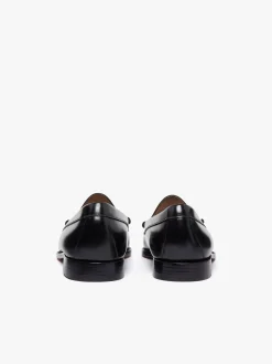 Weejuns Whitney Venetian Loafers Black Leather