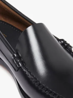 Weejuns Whitney Venetian Loafers Black Leather