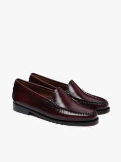 Weejuns Whitney Venetian Loafers Wine Leather