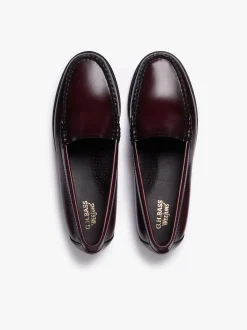 Weejuns Whitney Venetian Loafers Wine Leather
