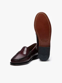 Weejuns Whitney Venetian Loafers Wine Leather