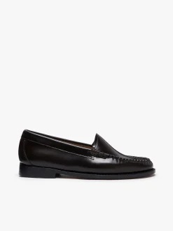 Weejuns Whitney Venetian Loafers Dark Brown leather