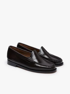 Weejuns Whitney Venetian Loafers Dark Brown leather