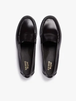 Weejuns Whitney Venetian Loafers Dark Brown leather