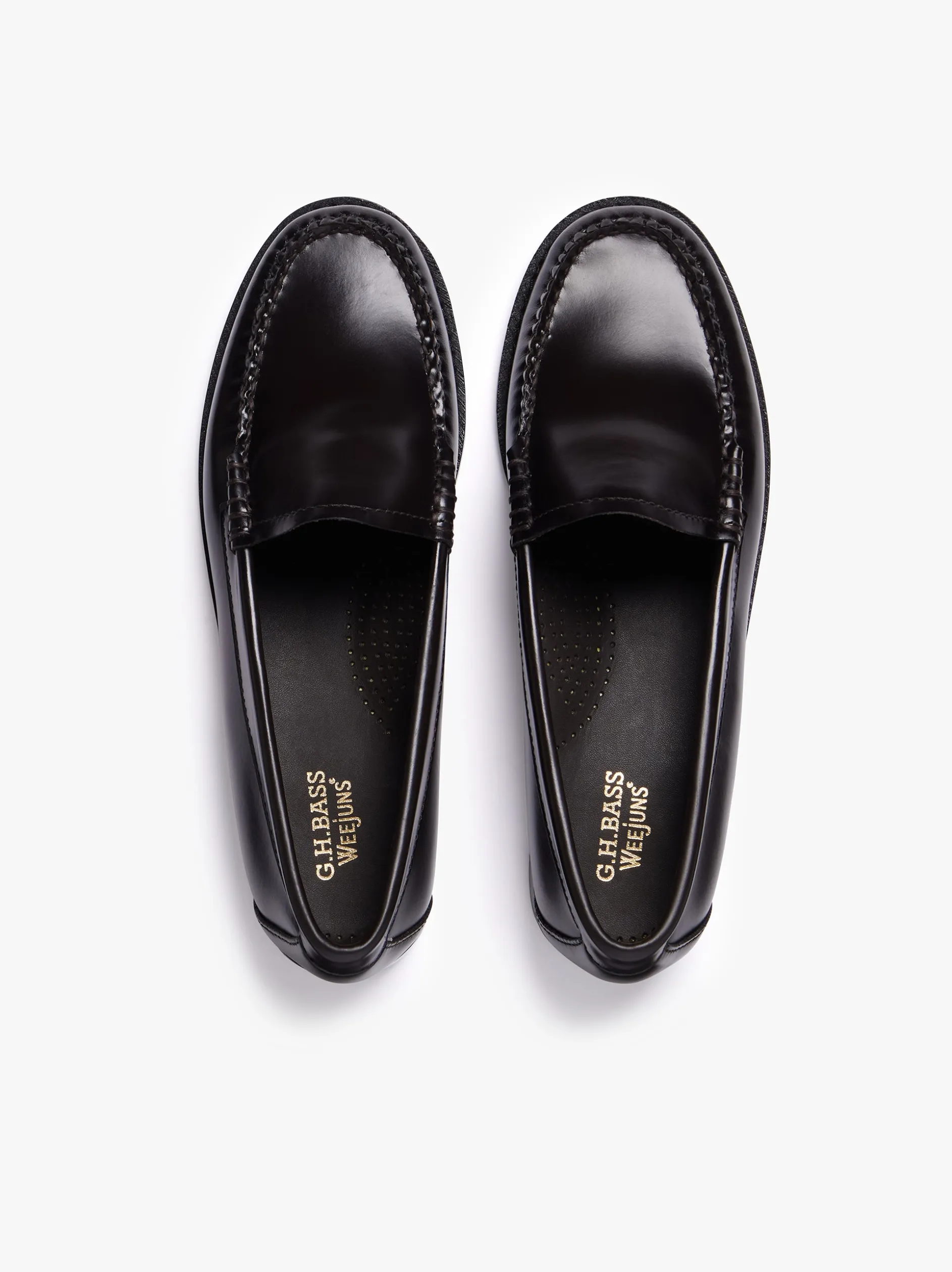 Weejuns Whitney Venetian Loafers Dark Brown leather