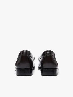 Weejuns Whitney Venetian Loafers Dark Brown leather