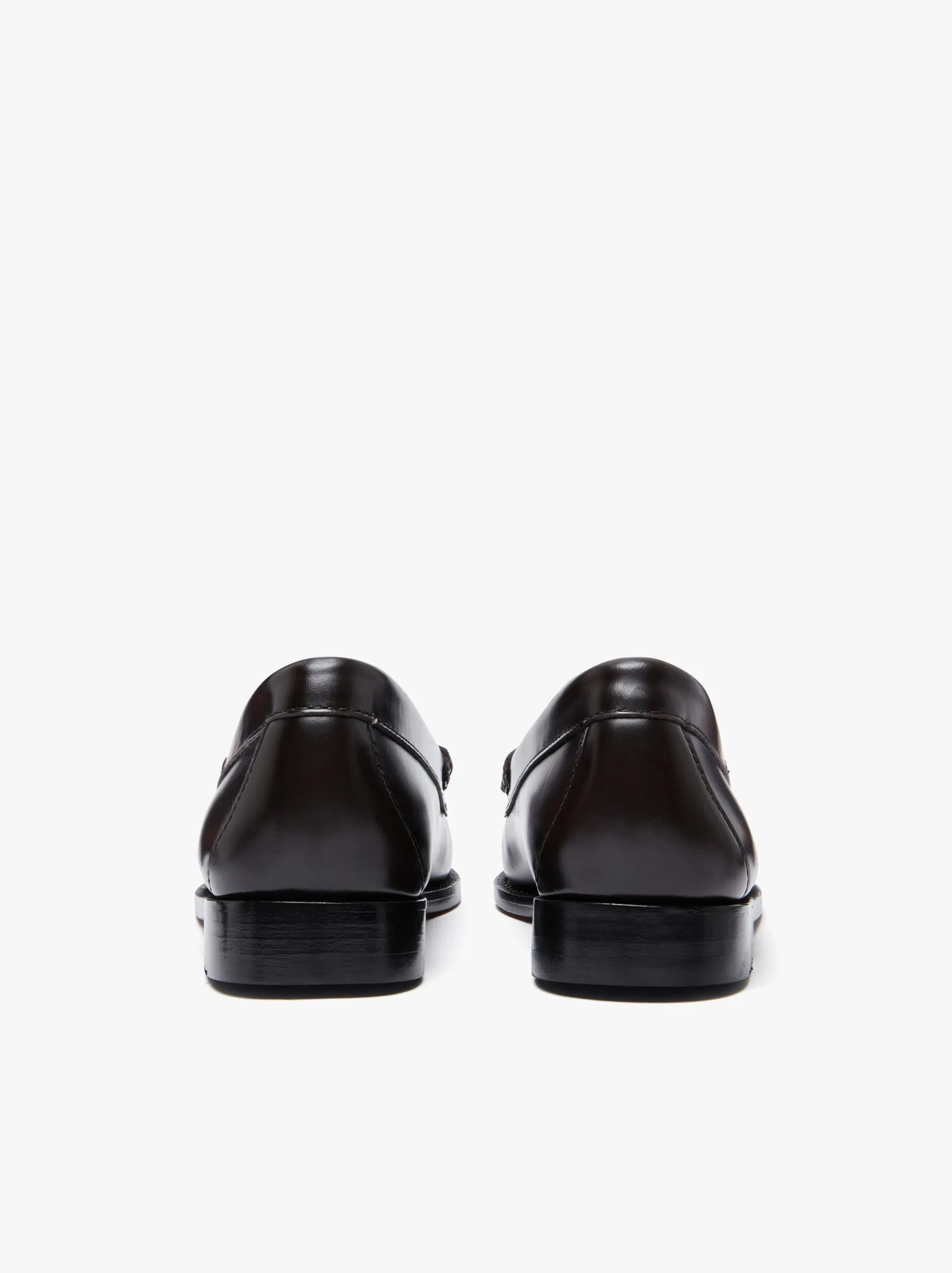 Weejuns Whitney Venetian Loafers Dark Brown leather