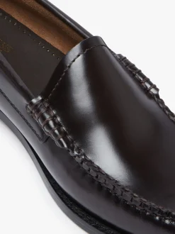 Weejuns Whitney Venetian Loafers Dark Brown leather